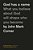 God Has A Name: What You Believe About God Will Shape Who You Become-.. - Imagem 1