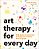 Art Therapy For Every Day: 365 Tools & Exercises To Help You Create, Heal & Grow-.. - Imagem 1