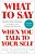 What To Say When You Talk To Your Self-.. - Imagem 1