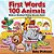 First Words 100 Animals: Children's Reading & Writing Education Books-.. - Imagem 1