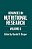 Advances In Nutritional Research-.. - Imagem 1