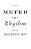 Meter As Rhythm-.. - Imagem 1