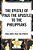 Epistle Of Paul The Apostle To The Philippians-.. - Imagem 1