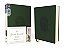Niv, Journal The Word Bible (Perfect For Note-Taking), Leathersoft, Green, Red Letter, Comfort Print: Reflect, Take Notes, Or Create Art Next To Your-.. - Imagem 1