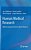 Human Medical Research: Ethical, Legal And Socio-Cultural Aspects-.. - Imagem 1