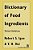 Dictionary Of Food And Ingredients-.. - Imagem 1