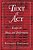 Text And Act: Essays On Music And Performance-.. - Imagem 1