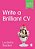 Write A Brilliant Cv-.. - Imagem 1