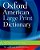 The Oxford American Large Print Dictionary-.. - Imagem 1