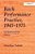 Bach Performance Practice, 1945-1975: A Comprehensive Review Of Sound Recordings And Literature-.. - Imagem 1