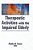 Therapeutic Activities With The Impaired Elderly-.. - Imagem 1