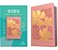 Nlt Kids Bible, Thinline Reference Edition (Leatherlike, Tropical Flowers Dusty Pink, Indexed, Red Letter)-.. - Imagem 1