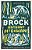 Brock - Paperback-.. - Imagem 1