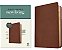 Nlt Super Giant Print Bible, Filament Enabled (Genuine Leather, Brown, Red Letter)-.. - Imagem 1