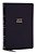 Nkjv, Single-Column Reference Bible, Verse-By-verse, Black Bonded Leather, Red Letter, Comfort Print-.. - Imagem 1