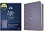 Kjv Life Application Study Bible, Third Edition (Leatherlike, Peony Lavender, Red Letter)-.. - Imagem 1