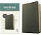 Nlt Thinline Reference Bible, Filament Enabled (Genuine Leather, Olive Green, Red Letter)-.. - Imagem 1