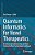 Quantum Informatics For Novel Therapeutics: Ai-Enhanced Cybersecurity And Data Science For Next-Generation Healthcare-.. - Imagem 1