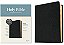 Kjv Wide Margin Bible, Filament Enabled (Genuine Leather, Black, Red Letter)-.. - Imagem 1