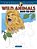 Creative Haven Wild Animals Dot-To-dot Coloring Book-.. - Imagem 1