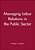 Managing Labor Relations In The Public Sector-.. - Imagem 1