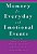 Memory For Everyday And Emotional Events-.. - Imagem 1