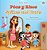 Spikes And Curls (Spanish English Bilingual Kids Book)-.. - Imagem 1