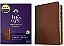 Nkjv Life Application Study Bible, Third Edition, Large Print (Leatherlike, Brown/Mahogany, Indexed, Red Letter)-.. - Imagem 1