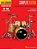 Drumset Method - Complete Edition Of Drum Lessons For Beginners - Includes Two Drum Books, Audio & Video - Hal Leonard-.. - Imagem 1