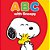 Abc With Snoopy-.. - Imagem 1