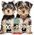 Dogs And Puppies (Pet Photo Book With Pawprint Necklace): More Than 100 Breeds-.. - Imagem 1
