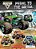Monster Jam: Pedal To The Metal Activity Book (Includes Grave Digger Truck!)-.. - Imagem 1