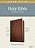 Kjv Large Print Thinline Reference Bible, Filament Enabled Edition (Red Letter, Leatherlike, Brown/Mahogany)-.. - Imagem 1