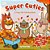 Super Cuties A Cozy Fall Coloring Book-.. - Imagem 1
