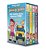 Junie B. Jones First Graphic Novel Boxed Set Ever! (Graphic Novels 1-4): The Stupid Smelly Bus; A Little Monkey Business; Her Big Fat Mouth; Some Snea-.. - Imagem 1