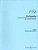 Finzi: Five Bagatelles Arranged For Clarinet And String Quartet Set Of String Quartet Parts-.. - Imagem 1
