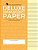 Deluxe Wirebound Super Premium Manuscript Paper Notebook (Gold Cover) - 96-Page Music Staff Paper Notebook - Durable Sheet Music Notebook - Lined Char-.. - Imagem 1