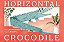 Horizontal Crocodile-.. - Imagem 1