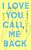I Love You, Call Me Back: Poems-.. - Imagem 1