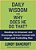 Daily Wisdom For Why Does He Do That?: Readings To Empower And Encourage Women Involved With Angry And Controlling Men-.. - Imagem 1