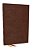 Nkjv, Thinline Bible, Large Print, Brown Leathersoft, Red Letter, Comfort Print: Holy Bible, New King James Version-.. - Imagem 1