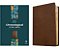 Nlt One Year Chronological Study Bible (Leatherlike, Rustic Brown)-.. - Imagem 1