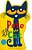 Pete The Cat Shaped Board Book: A Shaped Board Book-.. - Imagem 1