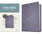 Kjv Personal Size Giant Print Bible, Filament Enabled Edition (Leatherlike, Peony Lavender)-.. - Imagem 1