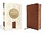 Niv, Heritage Bible, Page Edge Art Edition, Leathersoft, Brown, Red Letter, Comfort Print-.. - Imagem 1