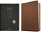 Nlt Select Large Print Thinline Reference Bible, Filament Enabled (Goatskin Leather, Brown, Indexed, Red Letter)-.. - Imagem 1