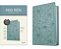 Kjv Thinline Reference Bible, Filament Enabled (Leatherlike, Floral Leaf Teal, Red Letter)-.. - Imagem 1
