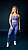 Conjunto Flow Set 4 - Azul Indigo TF - Imagem 2