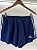Shorts runing unissex Adidas Azul Marinho - Imagem 1