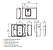 Fechadura Smart AGL Ultra Card com Tag RFID 13,56 Mhz - Imagem 3